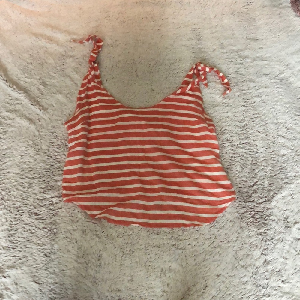 Stripped crop top
